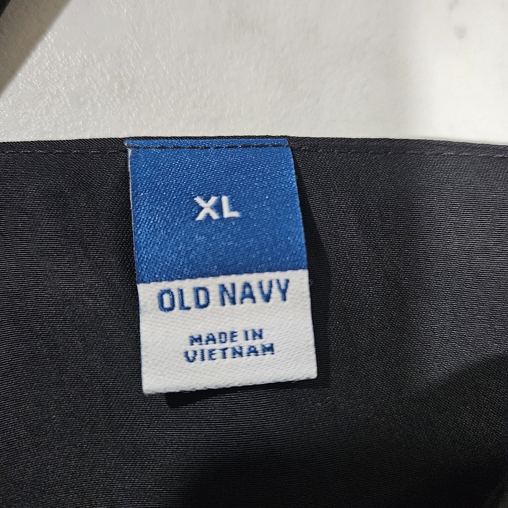 Old Navy Black Midi Dress - Picture 7 of 10